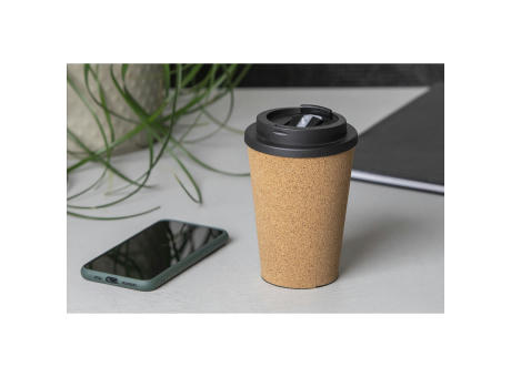 PLA Cork Cup 350 ml Kaffeebecher