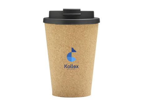 PLA Cork Cup 350 ml Kaffeebecher