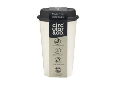 Circular&Co Recycled Now Cup 340 ml Kaffeebecher