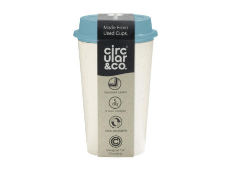 Circular&Co Recycled Now Cup 340 ml Kaffeebecher