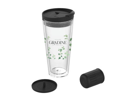 Trans Tea Infuser 350 ml Trinkbecher