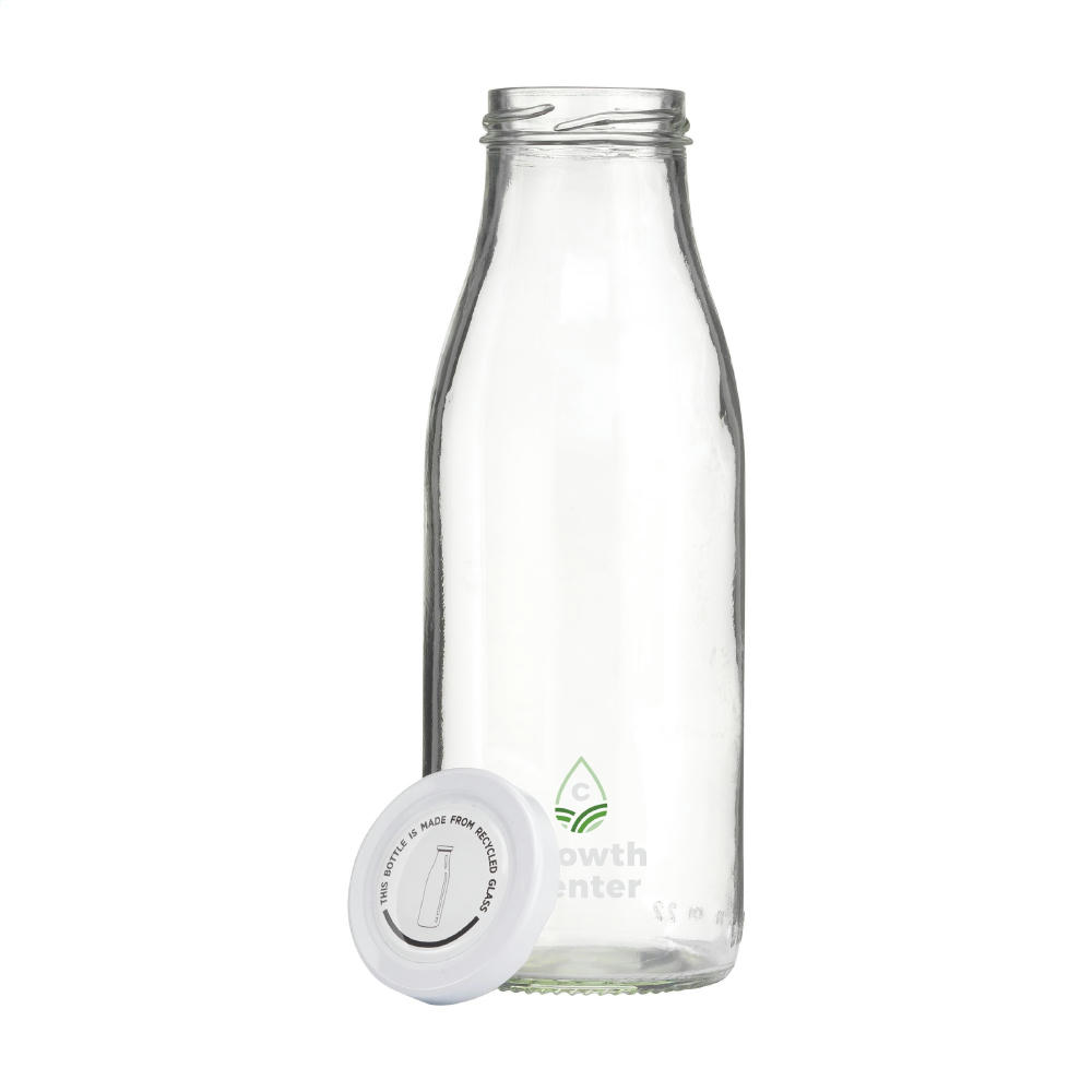 Glassy Recycled Bottle 500 ml Trinkflasche