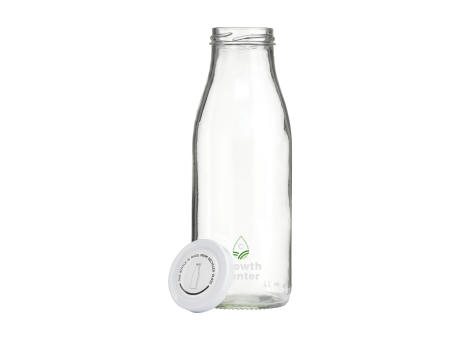 Glassy Recycled Bottle 500 ml Trinkflasche