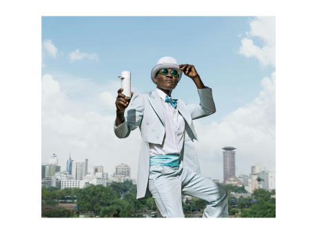 Join The Pipe Nairobi Ring Bottle White 500 ml Flasche