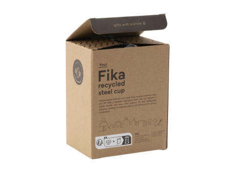 Fika RCS Recycled Steel Cup 400 ml Thermosbecher