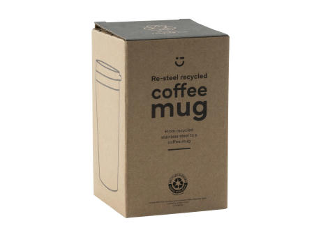 Re-Steel RCS Recycled Coffee Mug 380 ml Thermobecher