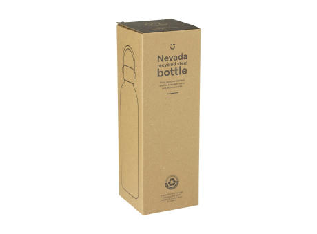 Nevada RCS Recycled Steel Bottle 500 ml Trinkflasche