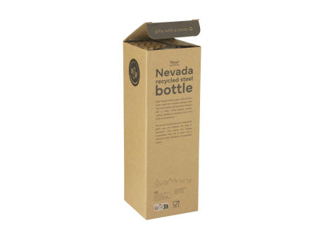 Nevada RCS Recycled Steel Bottle 500 ml Trinkflasche