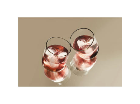 Rebottled® Short Tumbler 2-pack Trinkgläsern