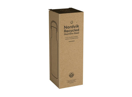 Nordvik RCS Recycled Steel 500 ml Trinkflasche