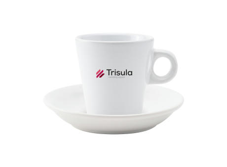 Burano 200 ml Tasse und Untertasse