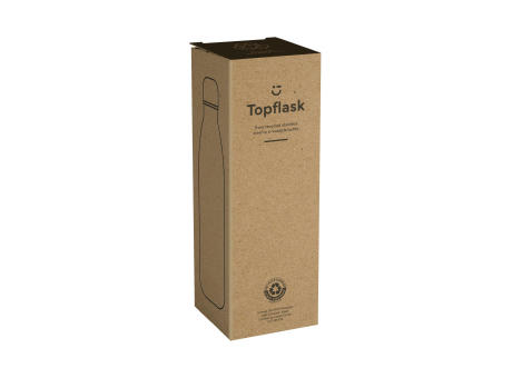 Topflask RCS Recycled 500 ml single wall Trinkflasche