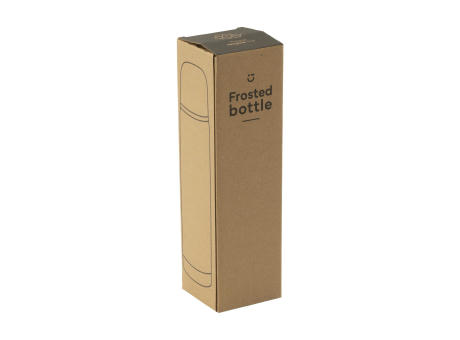 Frosted Bottle RCS Recycled Steel 500 ml Thermoflasche