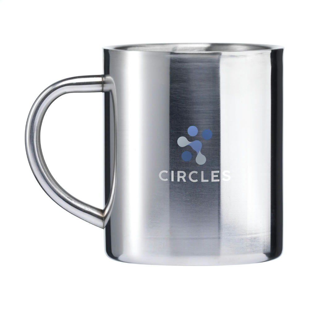 IsoMug RCS Recycled Steel 300 ml Tasse