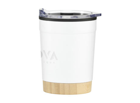 Kobe Bamboo RCS Recycled Steel 350 ml Kaffeebecher