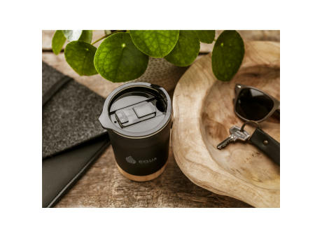 Kobe Bamboo RCS Recycled Steel 350 ml Kaffeebecher