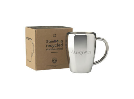 SteelMug RCS Recycled Steel 220 mlTasse