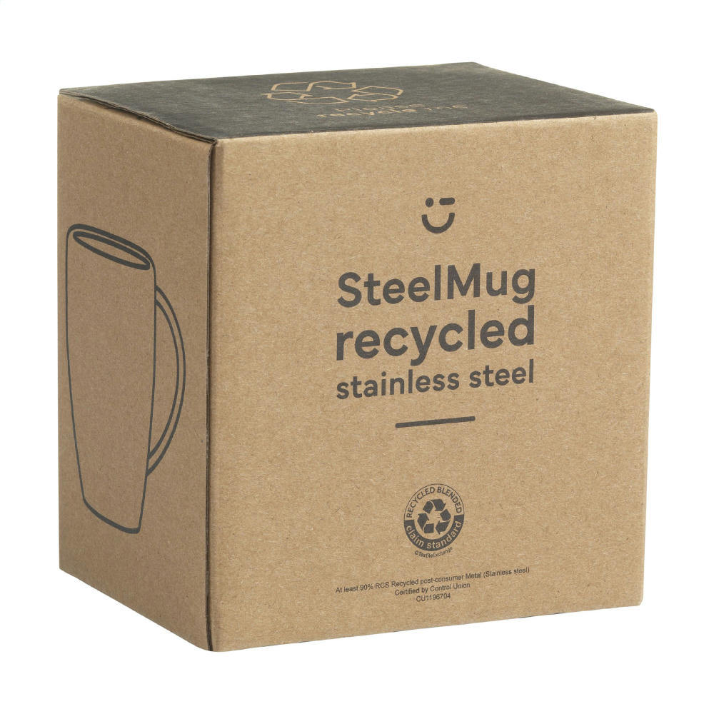 SteelMug RCS Recycled Steel 220 mlTasse