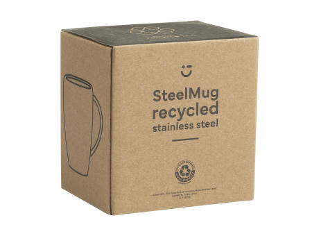 SteelMug RCS Recycled Steel 220 mlTasse