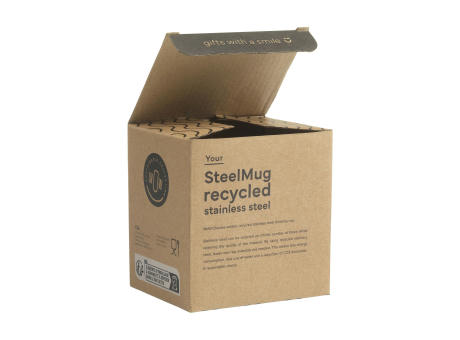 SteelMug RCS Recycled Steel 220 mlTasse