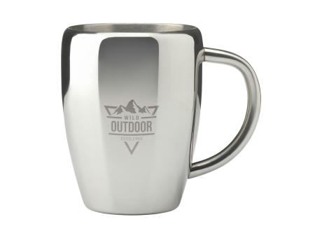 SteelMug RCS Recycled Steel 220 mlTasse