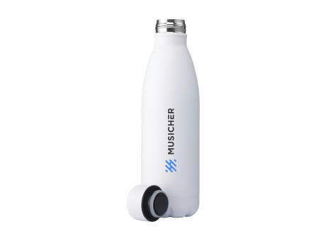 Topflask Premium RCS Recycled Steel Trinkflasche