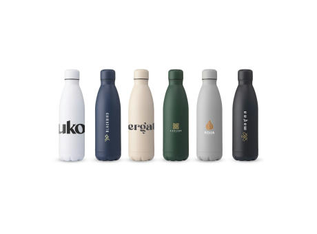 Topflask Premium RCS Recycled Steel Trinkflasche