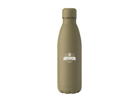 Topflask Premium RCS Recycled Steel Trinkflasche