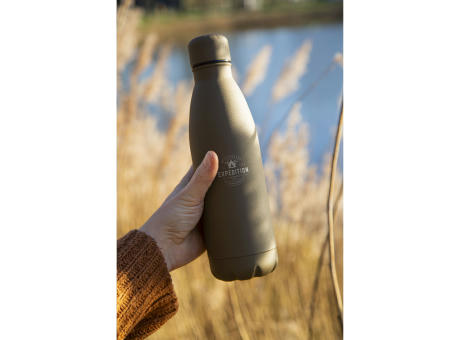 Topflask Premium RCS Recycled Steel Trinkflasche