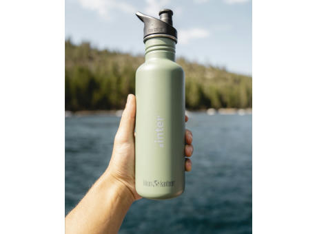 Klean Kanteen Classic Recycled Water Bottle 800 ml