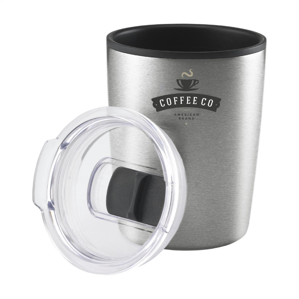 Espresso-to-Go Mug RCS Recycled Steel 170 ml