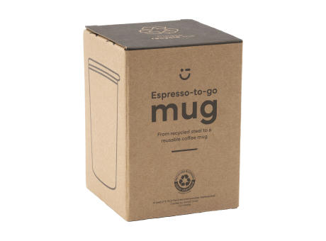 Espresso-to-Go Mug RCS Recycled Steel 170 ml