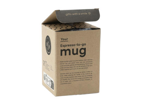 Espresso-to-Go Mug RCS Recycled Steel 170 ml