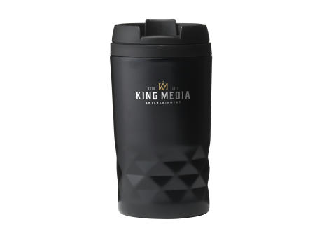 Graphic Mini Mug RCS Recycled Steel 250 ml Thermobecher