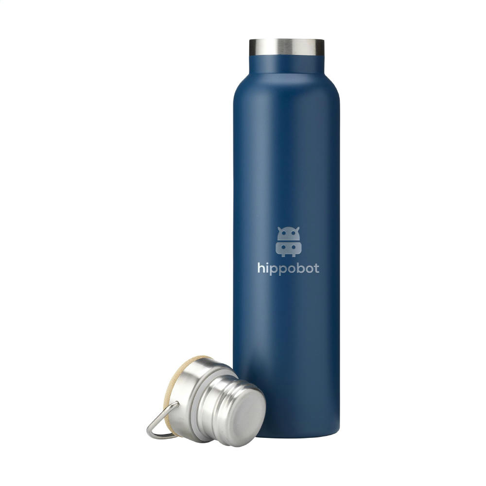 Nordvik RCS Recycled Steel 750 ml Trinkflasche