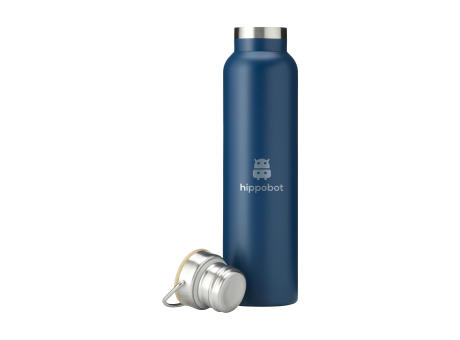 Nordvik RCS Recycled Steel 750 ml Trinkflasche