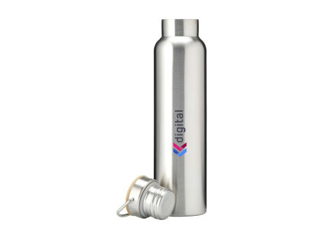 Nordvik RCS Recycled Steel 750 ml Trinkflasche