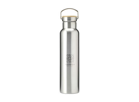 Nordvik RCS Recycled Steel 750 ml Trinkflasche