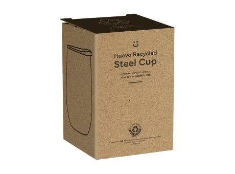 Huevo RCS Recycled Steel Cup Thermobecher