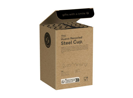 Huevo RCS Recycled Steel Cup Thermobecher