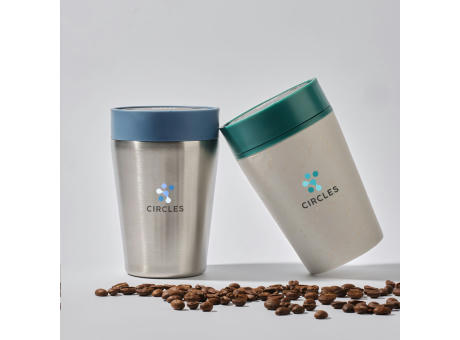 Circular&Co Recycled Stainless Steel Coffee Cup 227 ml