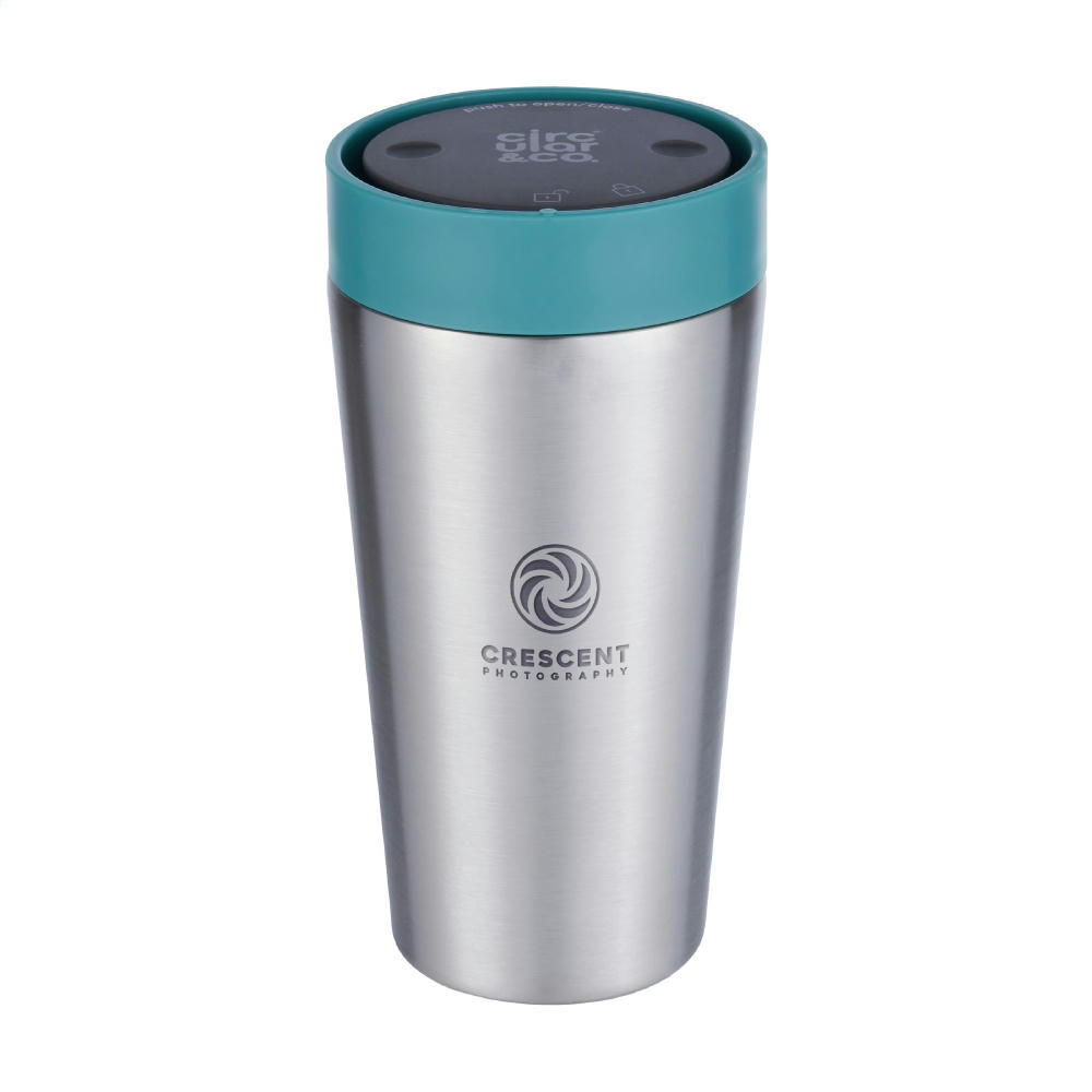 Circular&Co Recycled Stainless Steel Coffee Cup 340 ml