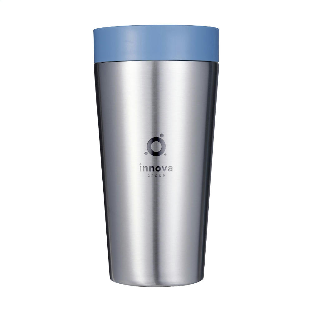 Circular&Co Recycled Stainless Steel Coffee Cup 340 ml