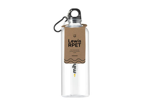 Lewis GRS RPET Bottle 630 ml Wasserflasche