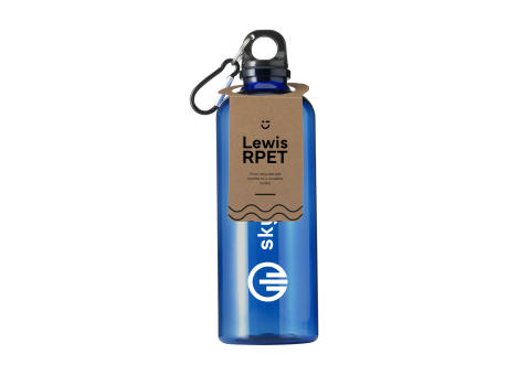 Lewis GRS RPET Bottle 630 ml Wasserflasche