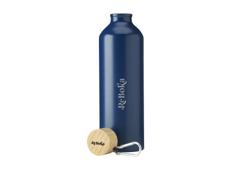 AluBamboo GRS Recycled Alu 750 ml Wasserflasche