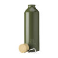 AluBamboo GRS Recycled Alu 750 ml Wasserflasche