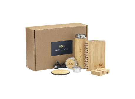 Merch Set Bamboo Boost Geschenkset