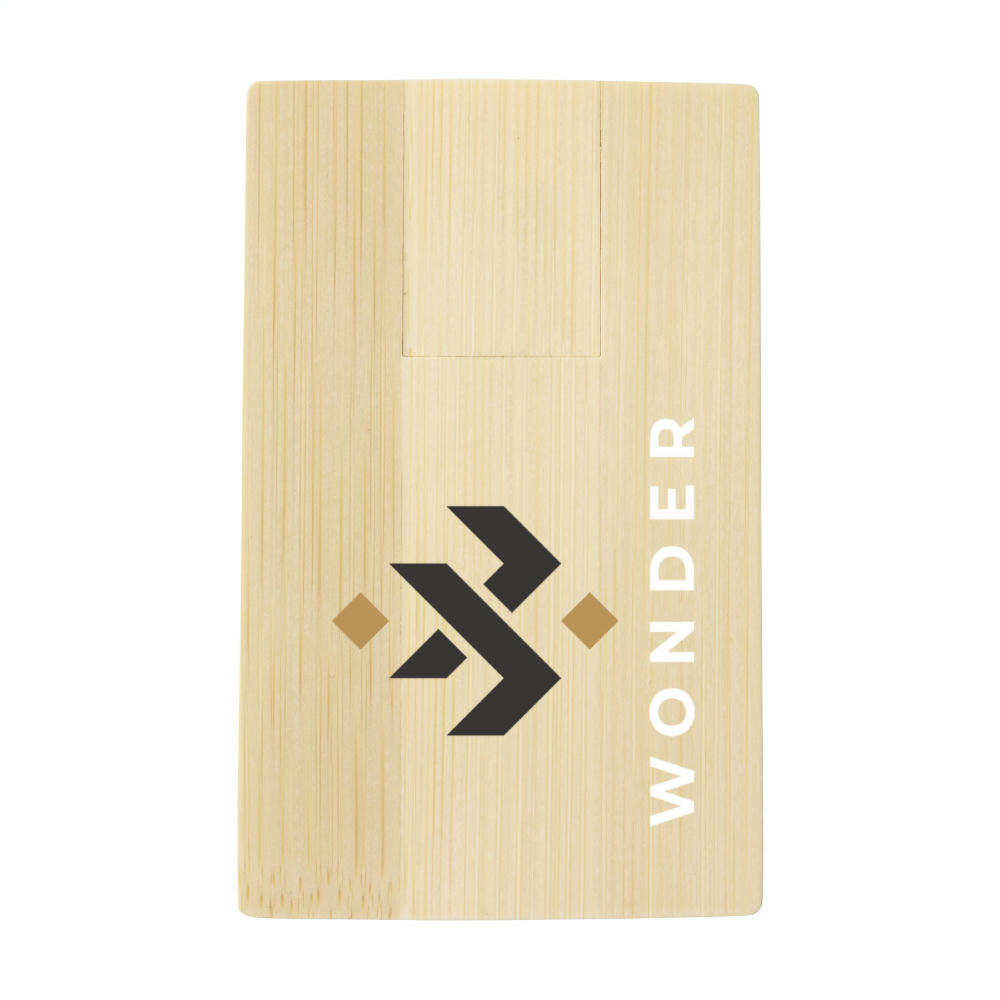 CreditCard USB Bamboo 32 GB