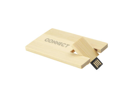 CreditCard USB Bamboo 32 GB